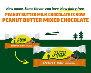Kate's Real Food Peanut Butter Milk Chocolate Energy Bar