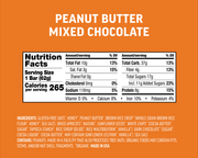 Kate's Real Food Peanut Butter Milk Chocolate Energy Bar