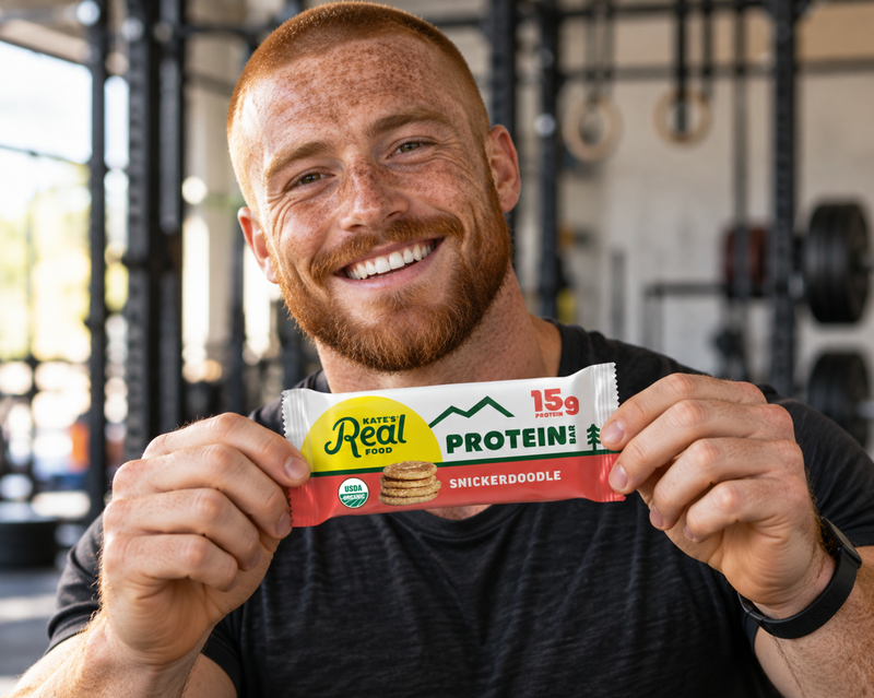 Kate's Real Food Snickerdoodle Protein Bar