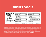 Kate's Real Food Snickerdoodle Protein Bar