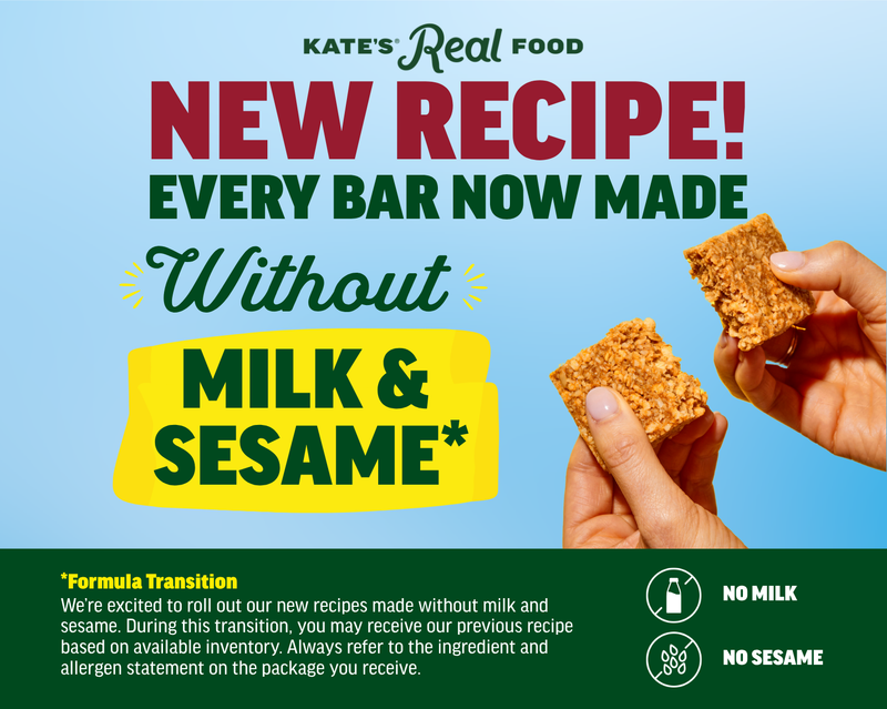 Kate's Real Food Peanut Butter Dark Chocolate Mini Bar