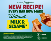 Kate's Real Food White Chocolate Macadamia Energy Bar