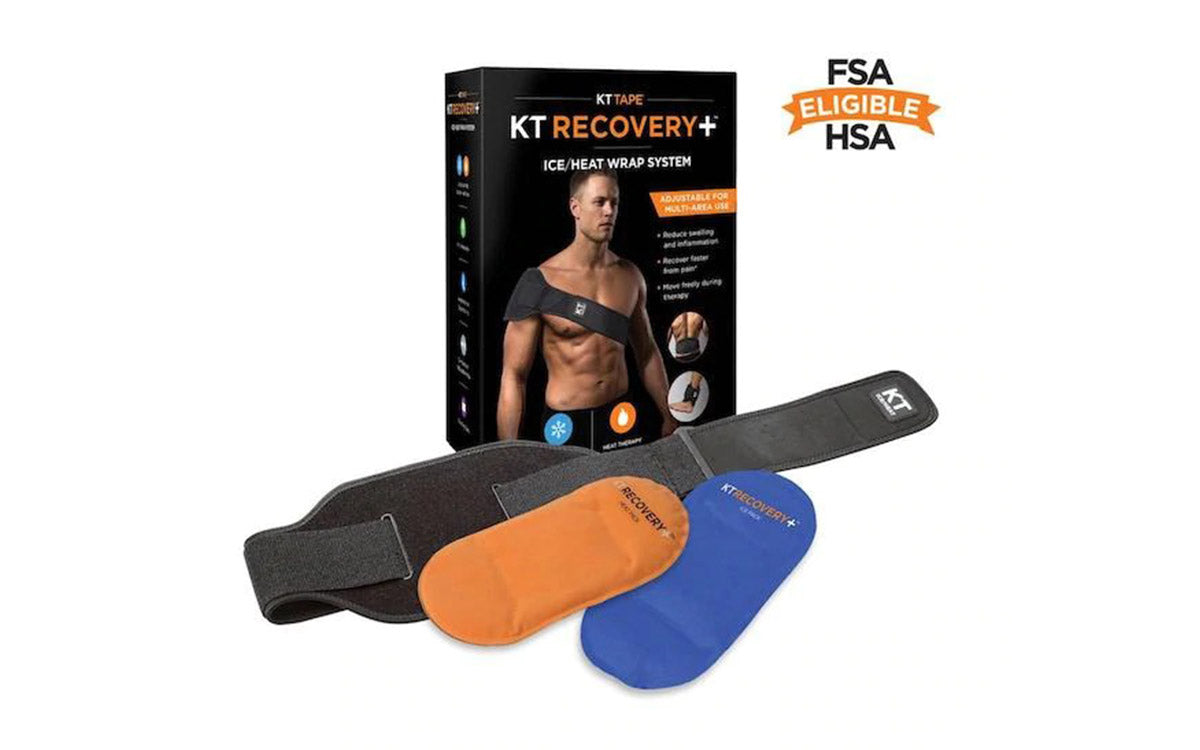KT Recovery+ Ice/Heat Wrap