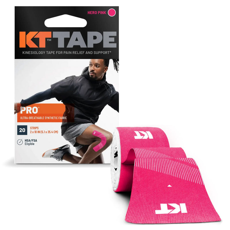 KT Tape Pro Pre-Cut Kinesiology Tape