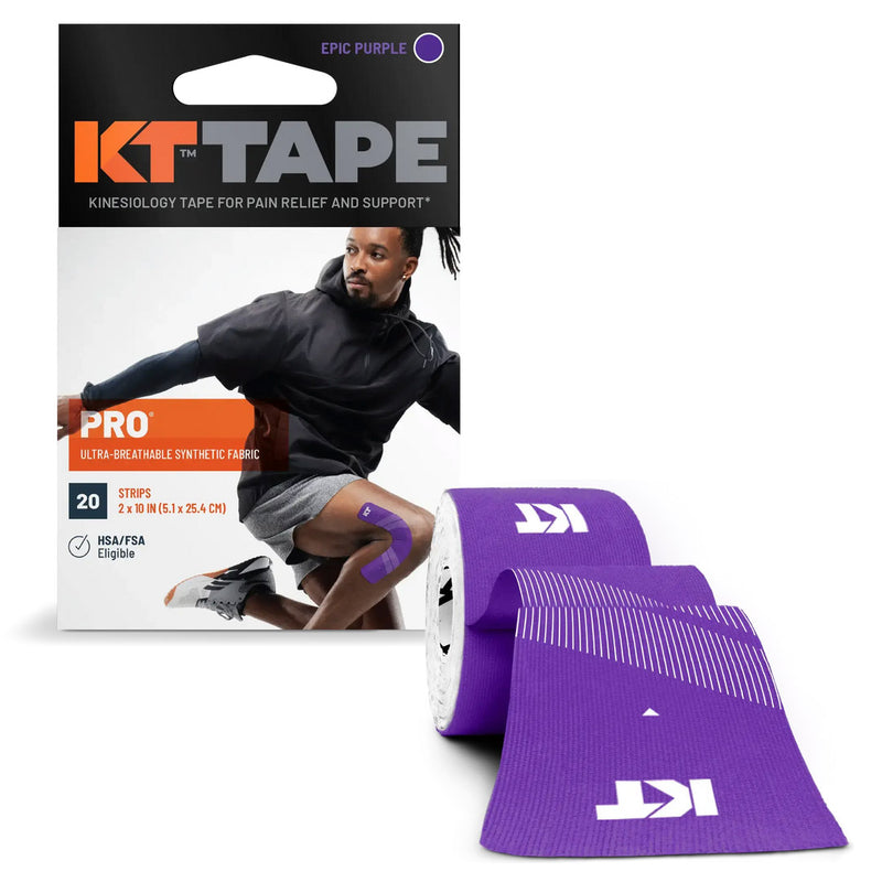 KT Tape Pro Pre-Cut Kinesiology Tape