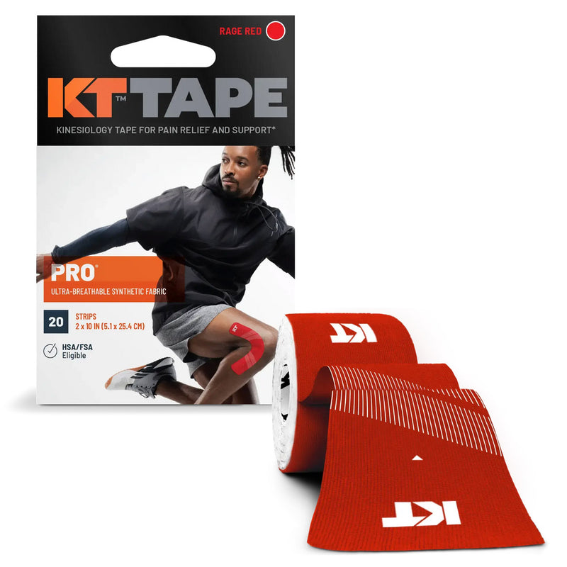 KT Tape Pro Pre-Cut Kinesiology Tape