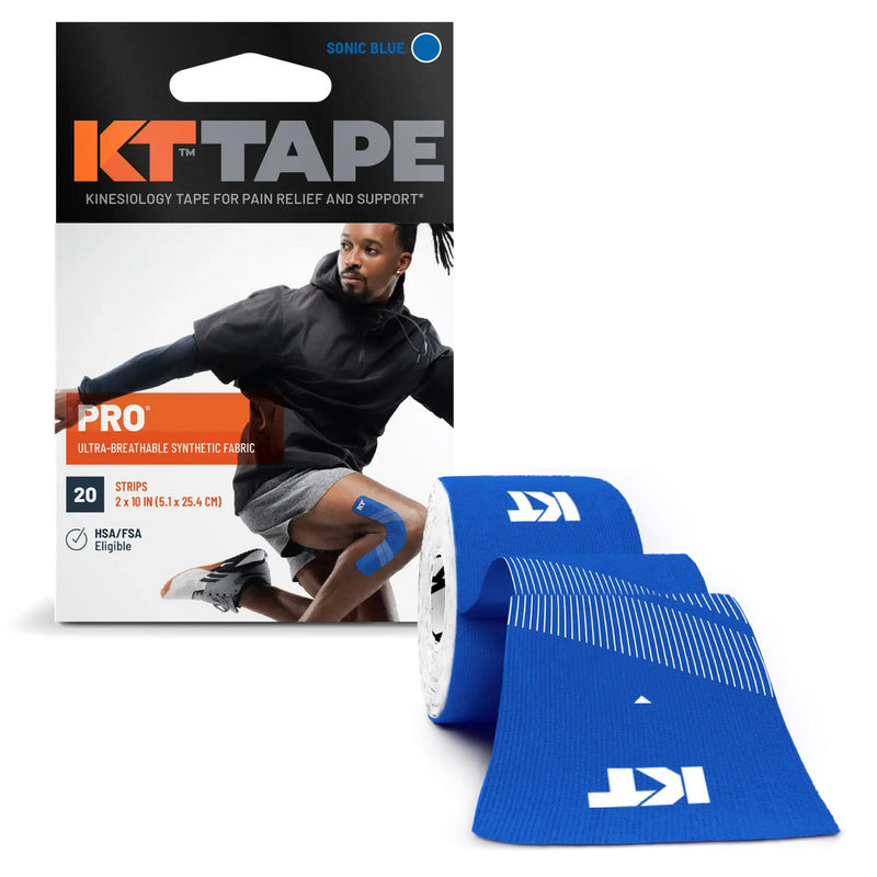 KT Tape Pro Pre-Cut Kinesiology Tape