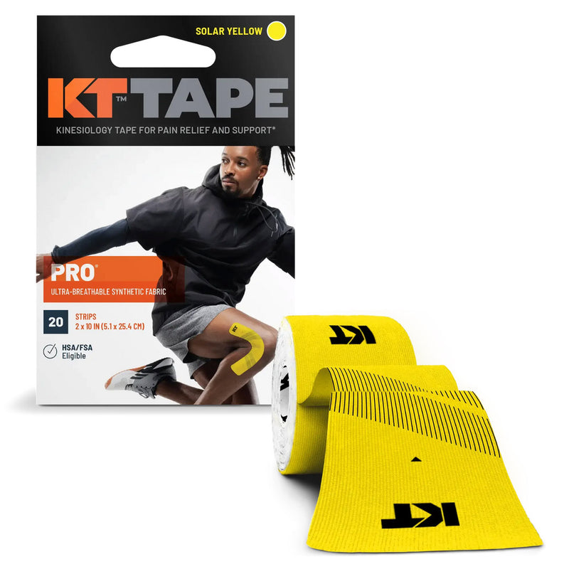 KT Tape Pro Pre-Cut Kinesiology Tape