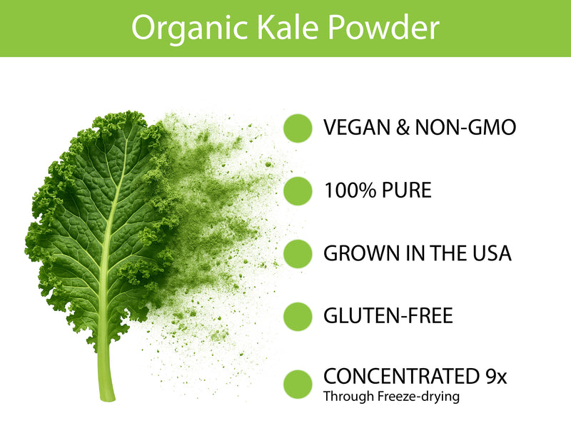 KOYAH Organic Kale Powder