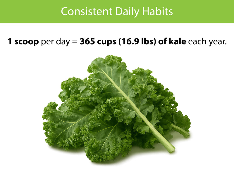 KOYAH Organic Kale Powder