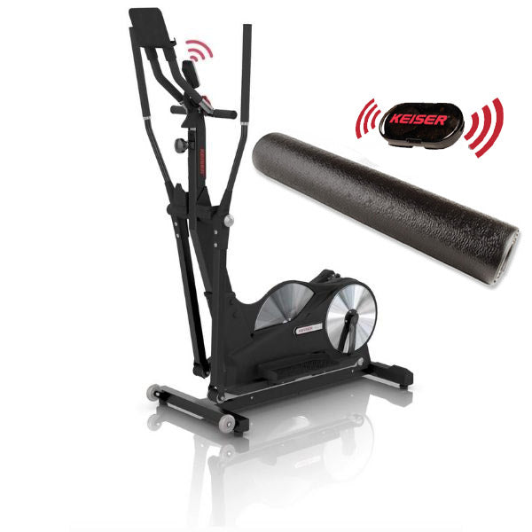 Keiser M5i Strider Elliptical Machine