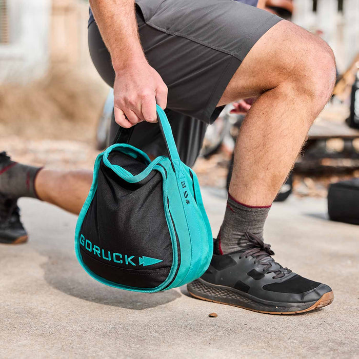 GORUCK Sand Kettlebells