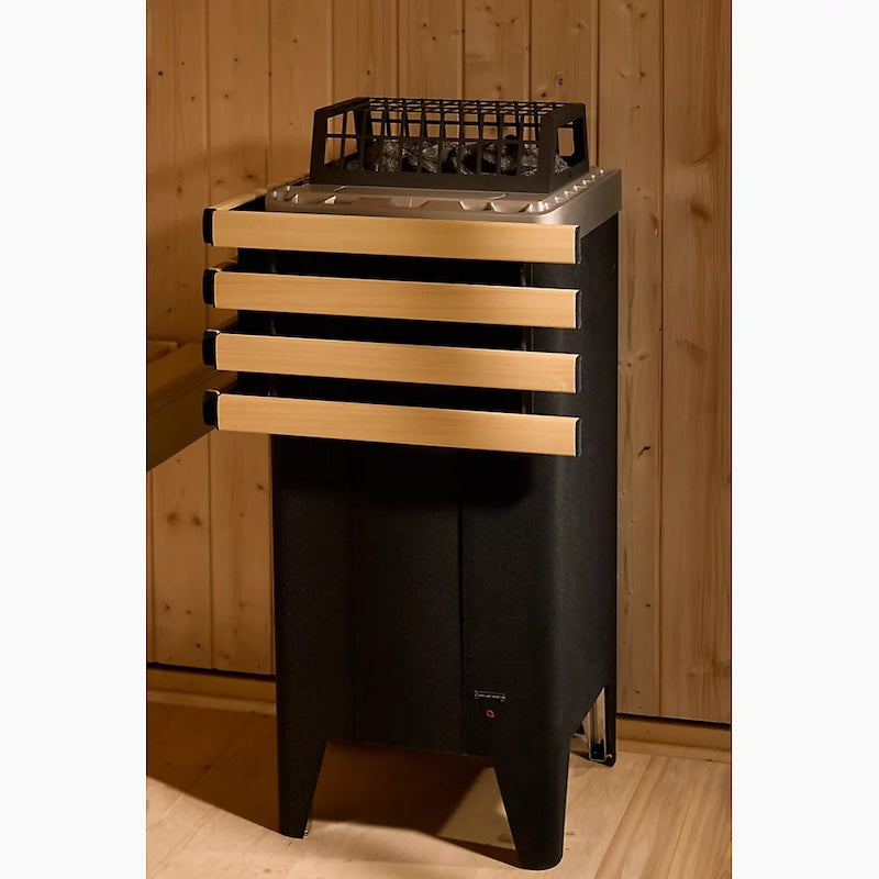 Kohler C1 Indoor Graphite Grey Sauna Kit