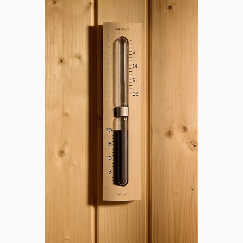 Kohler C1 Indoor Graphite Grey Sauna Kit