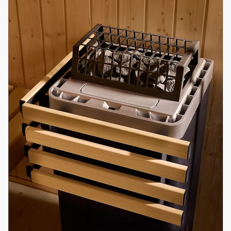 Kohler C1 Indoor Graphite Grey Sauna Kit