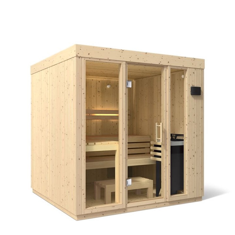 Kohler C1 5-person indoor sauna