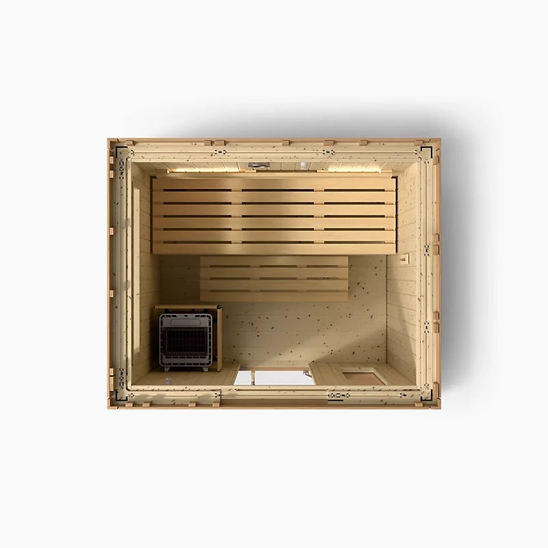 Kohler C2 Outdoor Douglas Fir Sauna Kit