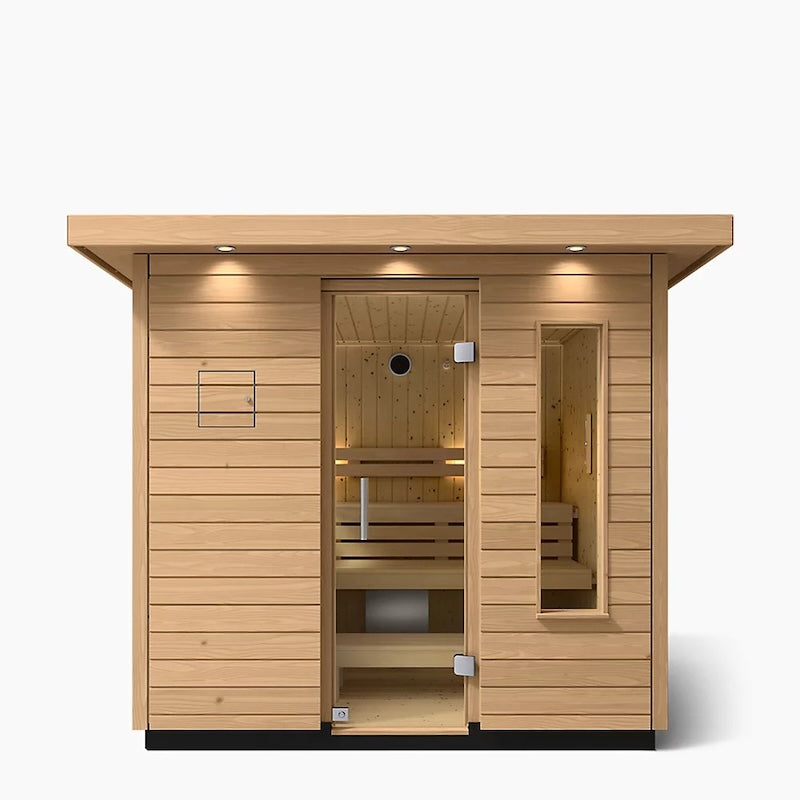 Kohler C2 Outdoor Douglas Fir Sauna Kit