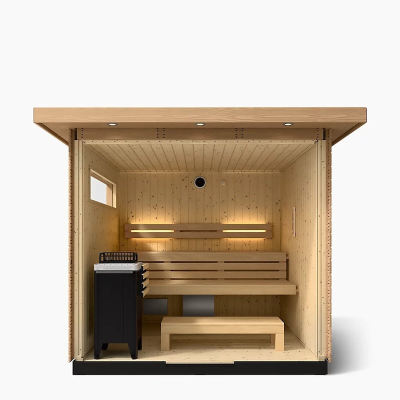 Kohler C2 Outdoor Douglas Fir Sauna Kit
