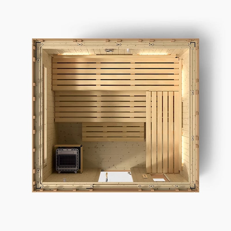 Kohler C2 Outdoor Douglas Fir Sauna Kit