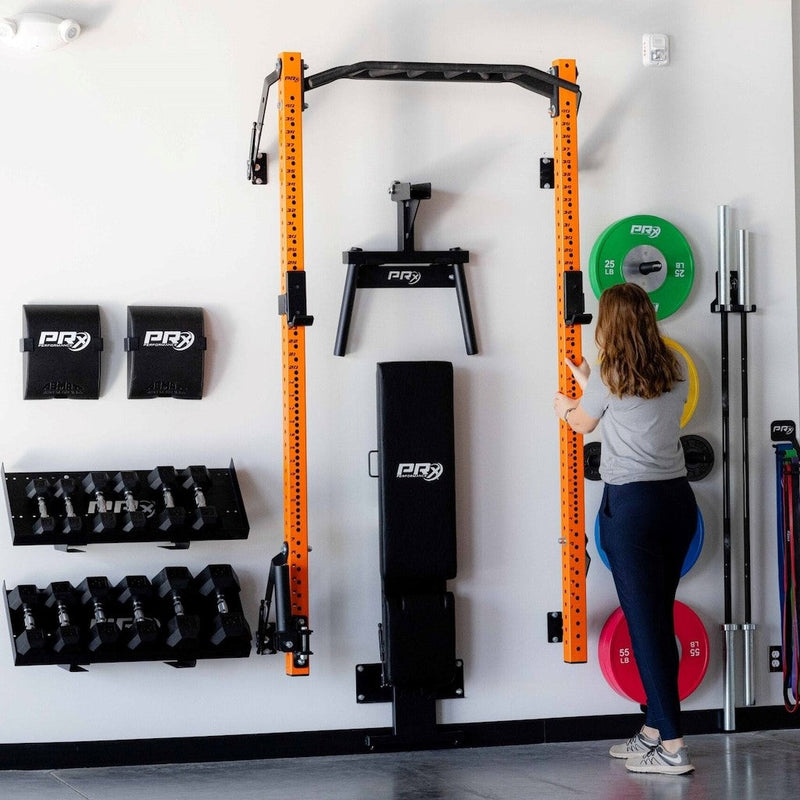 PRx Profile PRO Squat Rack with Pull-Up Bar