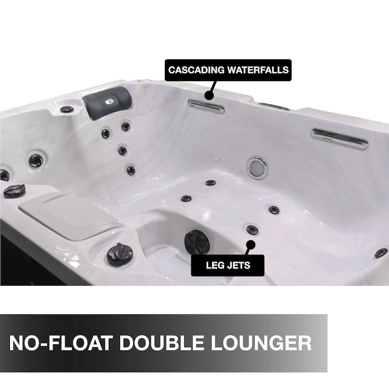 Liberty Spas LYS4000 Plug & Play 4-Person Spa