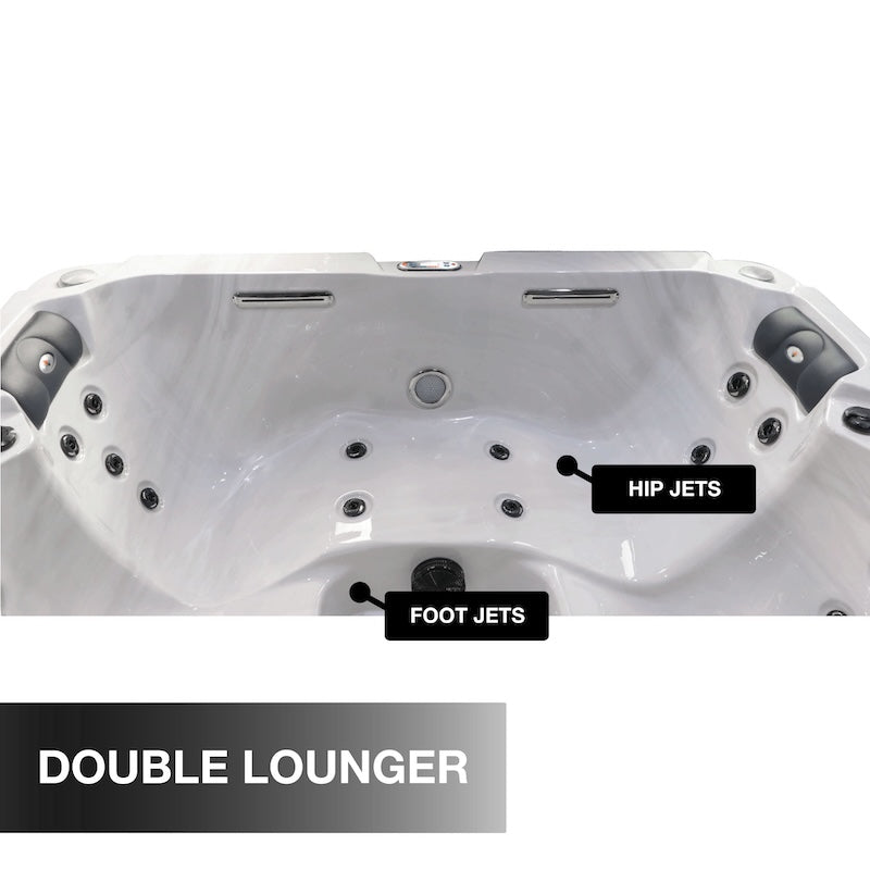 Liberty Spas LYS4000 Plug & Play 4-Person Spa