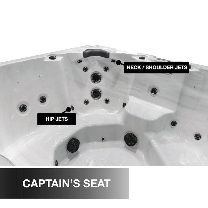 Liberty Spas LYS7000 Luxury 7-Person Spa