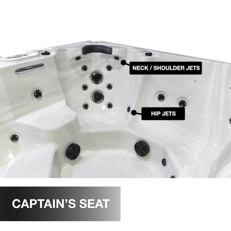 Liberty Spas LYS7000 Luxury 7-Person Spa