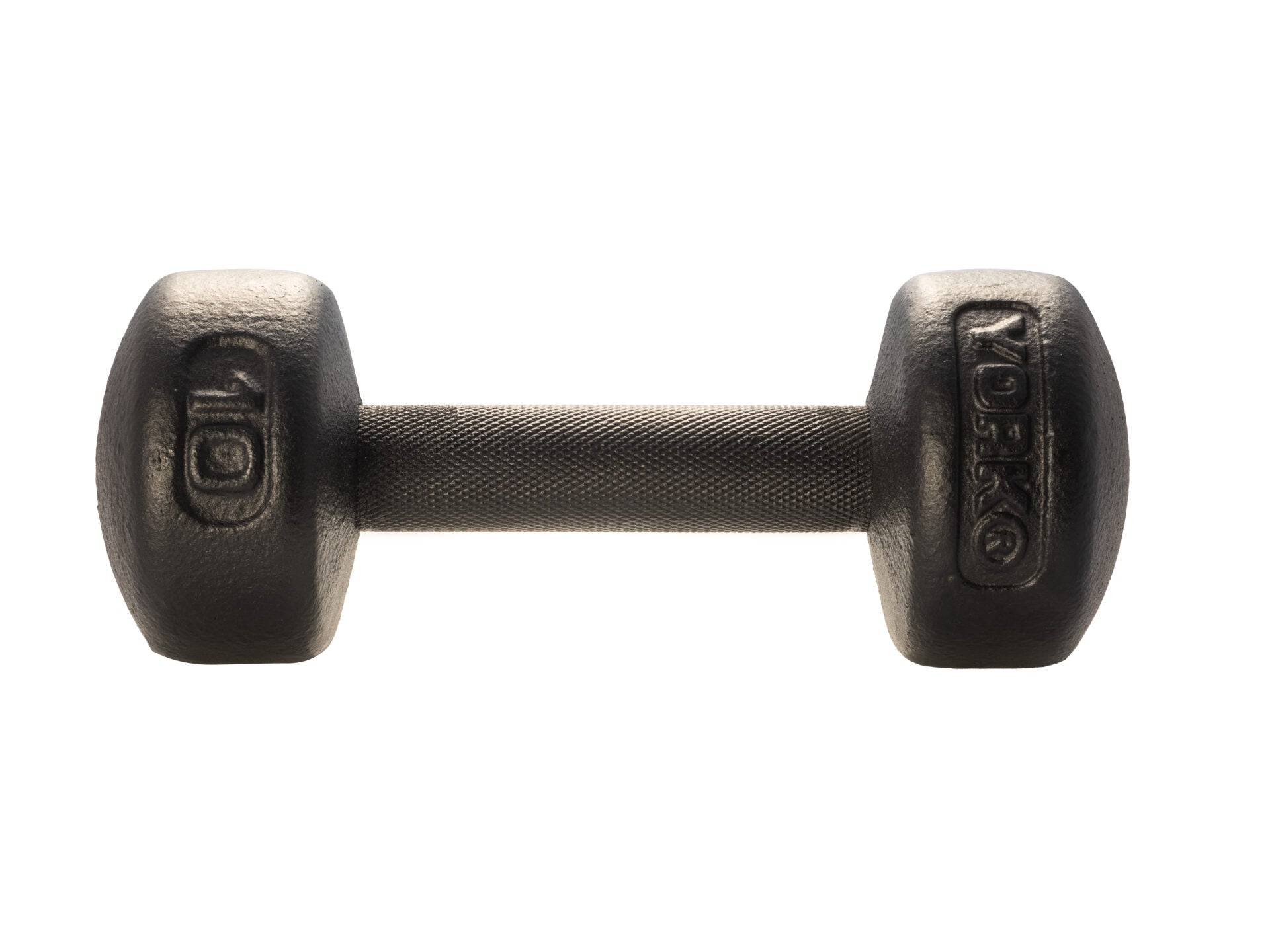 5-50lb Legacy Solid Round Dumbbell Set | York Barbell — Recovery For ...