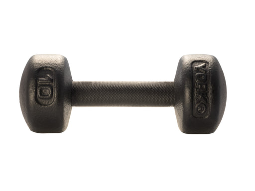 5-50lb Legacy Solid Round Dumbbell Set
