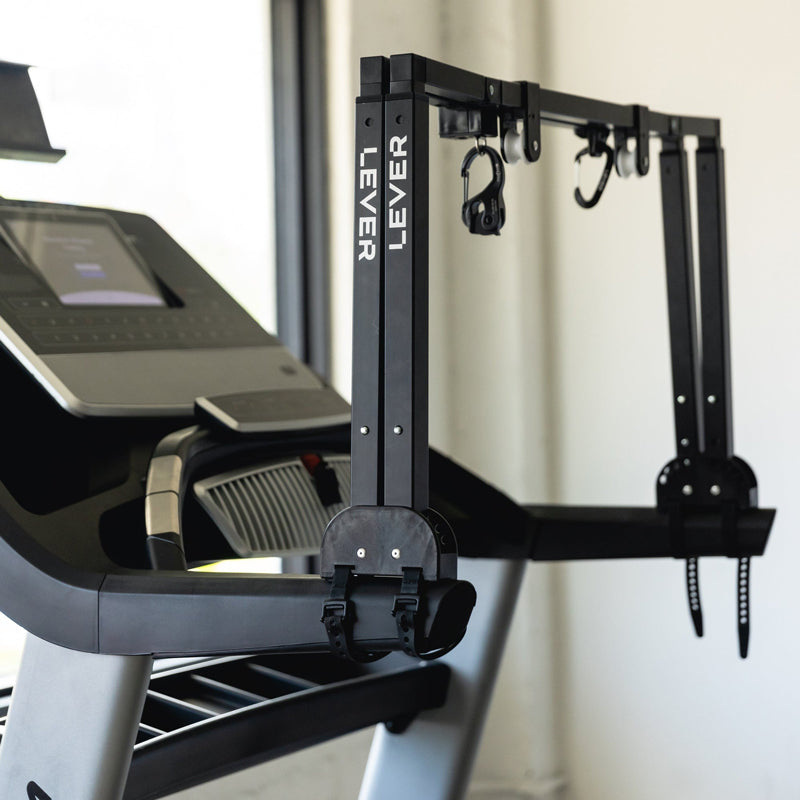 LEVER GO Treadmill System + Scale