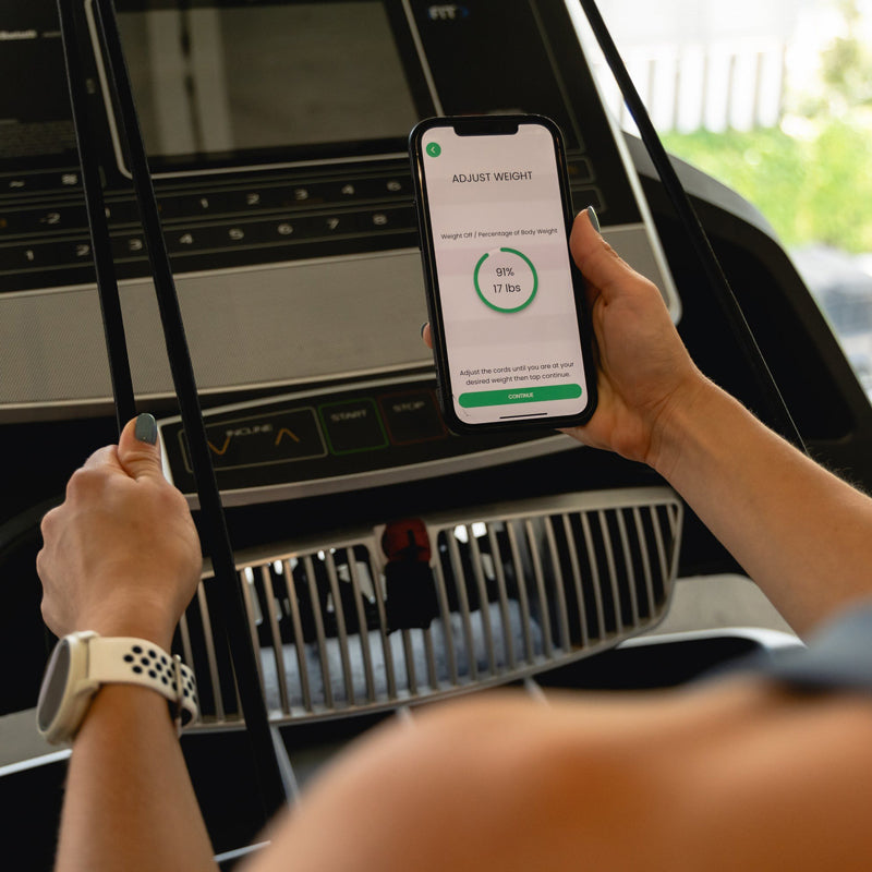 LEVER GO Treadmill System + Scale
