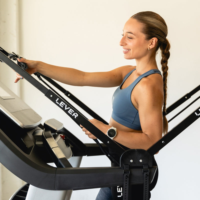 LEVER GO Treadmill System + Scale