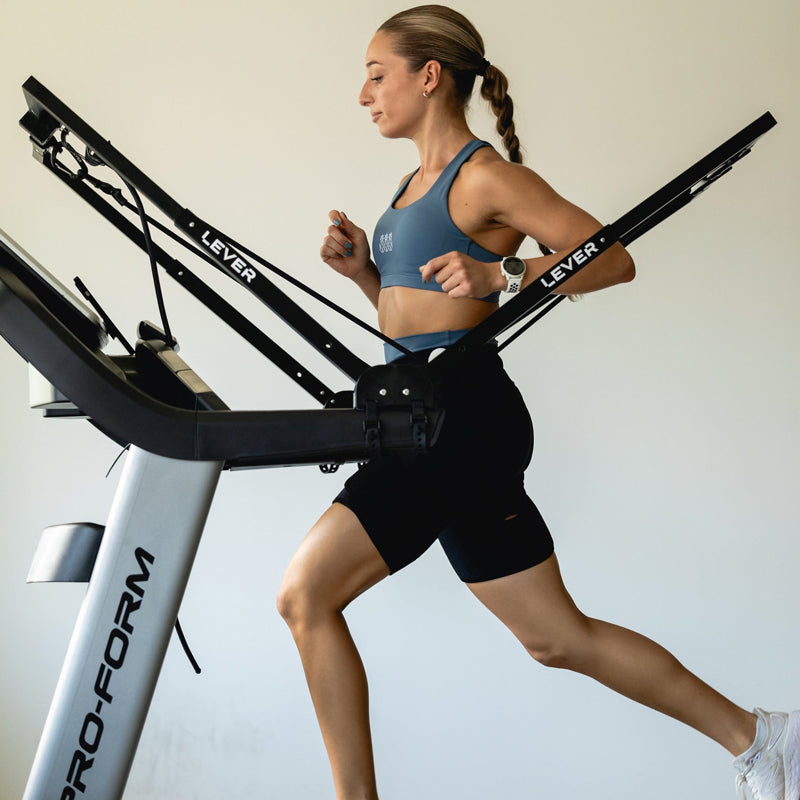 LEVER GO Treadmill System + Scale