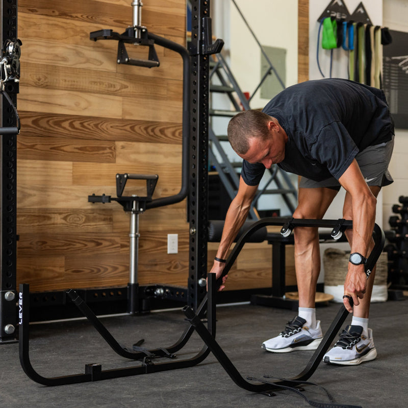 LEVER UP Treadmill System