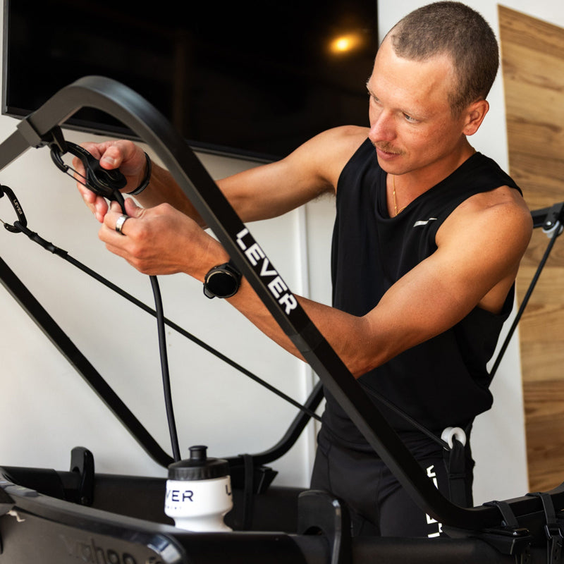 LEVER UP Treadmill System