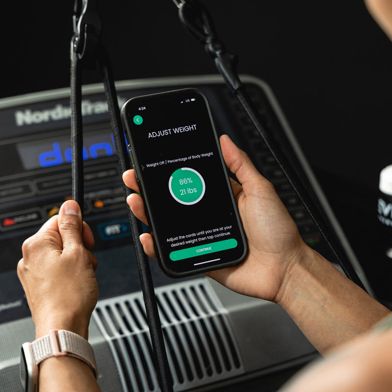 LEVER UP Treadmill System + Scale