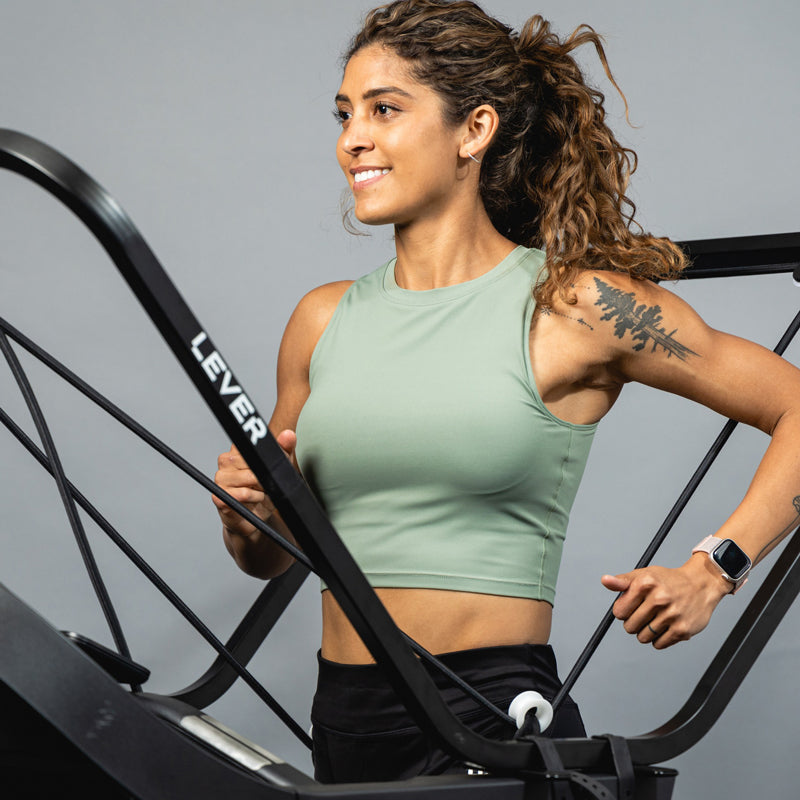 LEVER UP Treadmill System + Scale