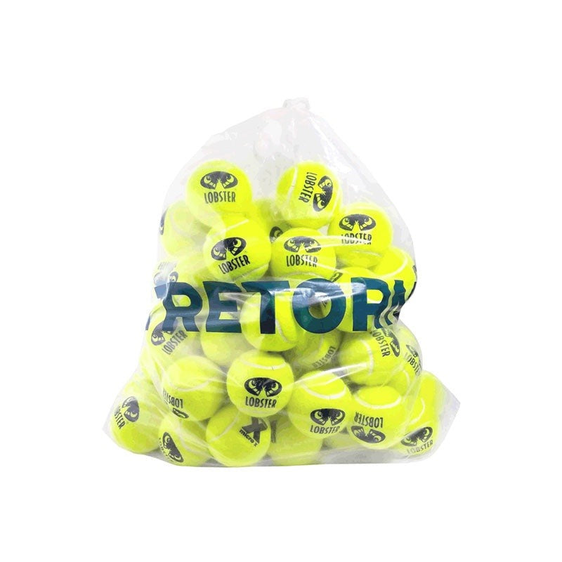 Lobster Sports Micro X Tennis Balls 72-Pack