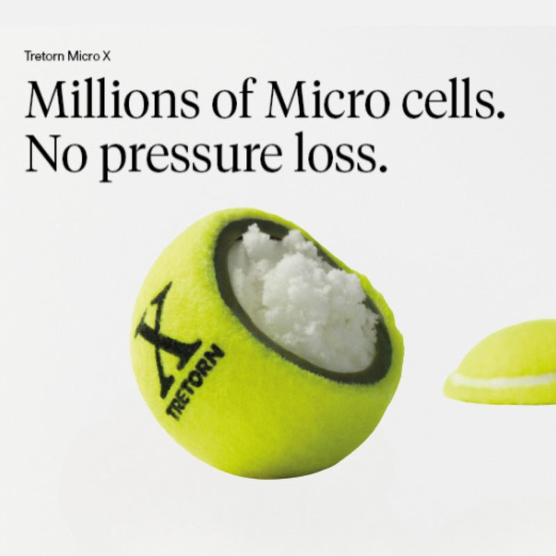 Lobster Sports Micro X Tennis Balls 72-Pack