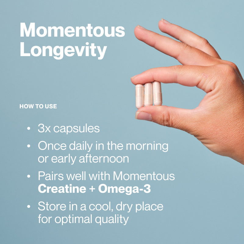 Momentous Longevity