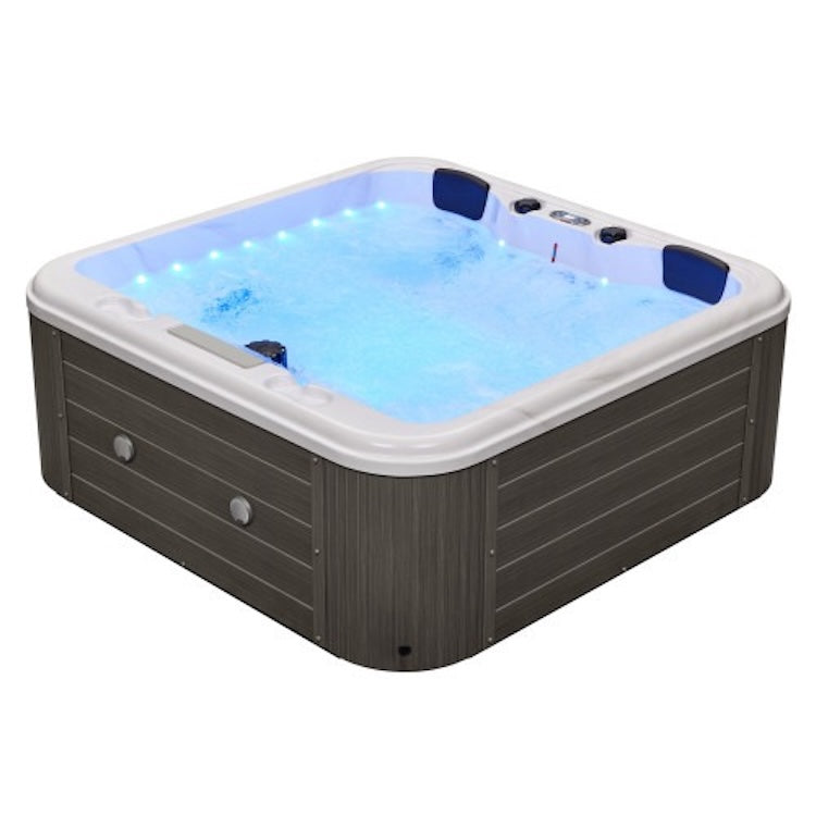 Luxury Spas Social 5-Person Hot Tub