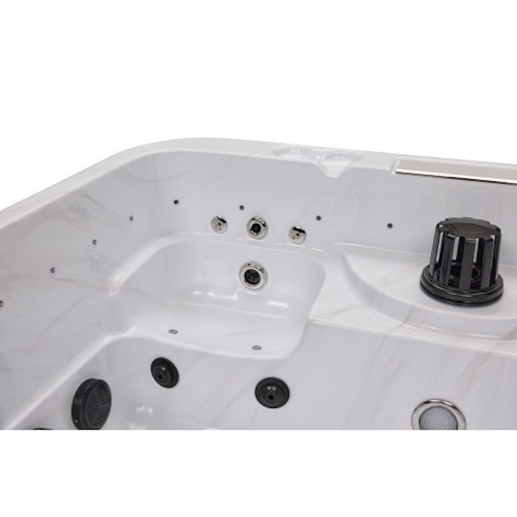 Luxury Spas Social 5-Person Hot Tub
