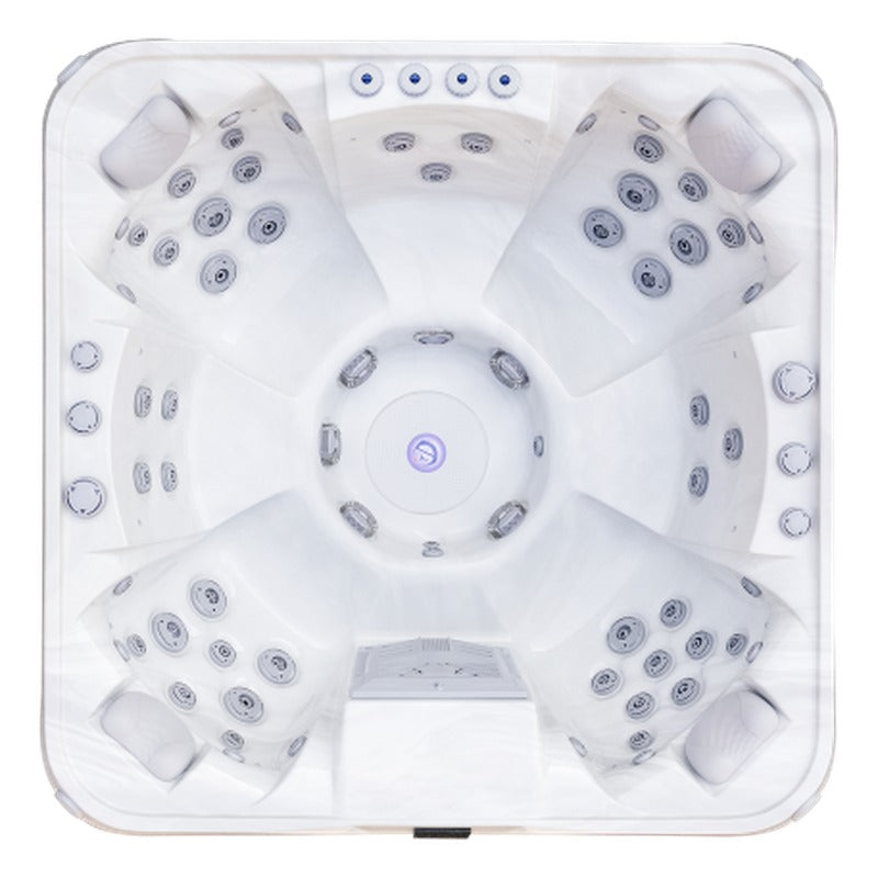 Luxury Spas Denali 7-Person Hot Tub