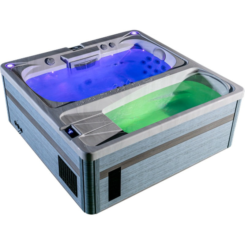 Luxury Spas Marquis 3-Person Hot and Cold Spa