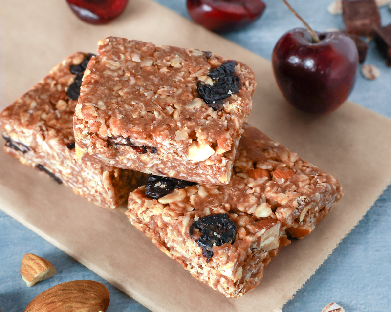 Kate's Real Food Dark Chocolate Cherry & Almond Mini Bar