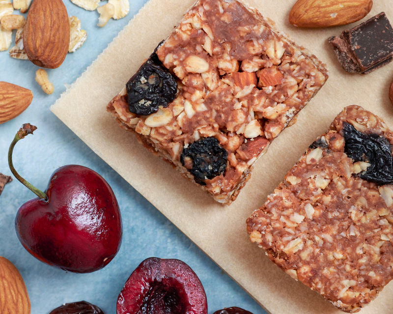Kate's Real Food Dark Chocolate Cherry & Almond Mini Bar