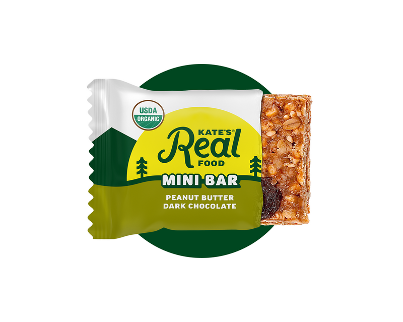 Kate's Real Food Peanut Butter Dark Chocolate Mini Bar