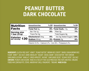 Kate's Real Food Peanut Butter Dark Chocolate Mini Bar